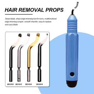 Burr Remover Công cụ dfinego chống trượt xử lý tay <span class=keywords><strong>deburring</strong></span> công cụ Kit với 10 cái - Product Image 3