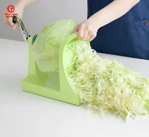 Dropship 1pc; Vegetable Spiralizer; Household Vegetable Grater