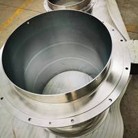 Tambor de pantalla de presión de acero inoxidable para fabricación de pulpa de papel