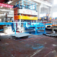 Presse hydraulique à trois poutres et quatre colonnes de 630t/800t/1000t/1200t, utilisée pour le pressage et le moulage de palettes en plastique