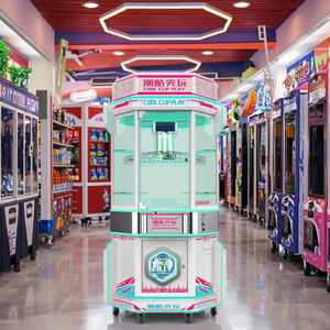 60 Clips Clamp Münz automat Alter 6 Preis Spiele Kran für Game Center 1 Jahr Garantie - Product Image 1