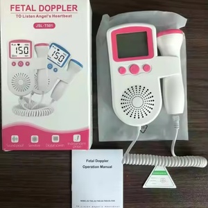 Doppler fœtal portable, moniteur de rythme cardiaque fœtal, doppler ultrasonique pour la grossesse FD-13 - Product Image 6