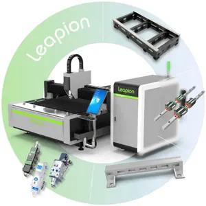 Leapion7 % Rabatt 1kW 2kW 4kW 5kW 6kW 8kW Optische CNC-Faserlaser schneide maschine für Edelstahl Aluminium Eisenblech