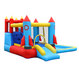Aire de jeux extérieure châteaux gonflables maison rebondissante pour enfants gonflable eau rebondissant sauter <span class=keywords><strong>garde</strong></span> du <span class=keywords><strong>corps</strong></span> gonflable - Product Image 6
