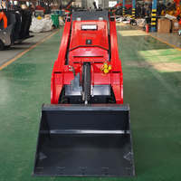 Minipala Gommata V1000 con Cingoli Triangolari Allargati, Motore Diesel da 25 CV, Potenza Affidabile, Macchinario per Costruzioni Forestali