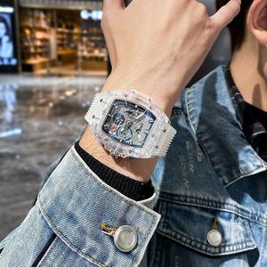 Reloj mecánico Statham <span class=keywords><strong>Richard</strong></span> para hombre, único, estilo <span class=keywords><strong>Miller</strong></span>, tecnología negra viral, reloj deportivo potente y genial para hombre - Product Image 1