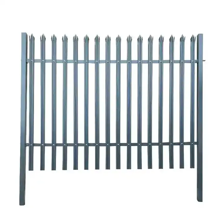 Panneaux de clôture en grille métallique en fer forgé bon marché à vendre