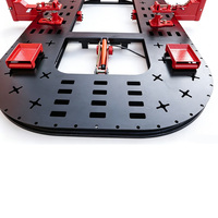 Machine de réparation de châssis de voiture de haute précision, banc de redressage de châssis précis, machine de tirage de qualité pour l'alignement du châssis