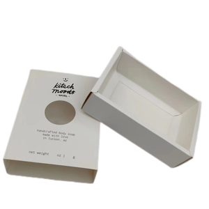Mini boîte en carton à <span class=keywords><strong>tiroir</strong></span> <span class=keywords><strong>coulissant</strong></span> Solution <span class=keywords><strong>de</strong></span> stockage compacte pour petits métiers Composants électroniques Boîte en papier personnalisée - Product Image 2