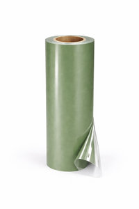 Ready Stock Anti Fingerprint PET Decorative <b>Sheet</b> for Furniture Lamination Anti Bacterial GAG Single Side Primer HVC Film - Product Image 6