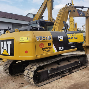 Excavatrices d'occasion pas chères, machine Cat 315D2 à vendre, matériel Caterpillar, excavatrices hydrauliques d'occasion, Cat, Doosan, Develon, Hitachi - Product Image 1