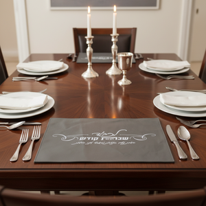 ผ้าคลุมชาลลาห์แบบคลาสสิกพิมพ์ลายสำหรับสหรัฐอเมริกา ผ้าคลุมชาลลาห์หลากสีสำหรับวันชาบาต บริการ OEM รับผลิตจำนวนน้อยได้ - Product Image 5