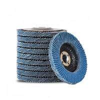 Disques à lamelles DONGTAI, outils abrasifs, support en fibre de verre, disques de polissage en acier inoxydable, meules à poncer pour meuleuses d'angle OEM ODM OBM