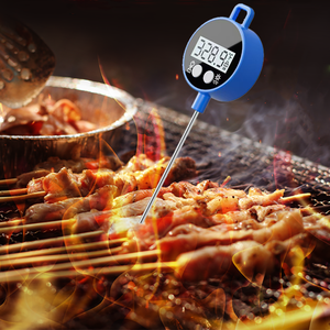 Termómetro de herramientas de cocina Digital de inserción directa, imán fuerte 304ss con sonda, cocina de alimentos, bistec, horno, parrilla de carne, barbacoa para hornear - Product Image 1