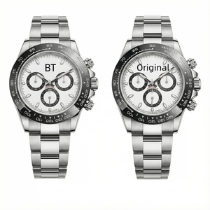 <span class=keywords><strong>Reloj</strong></span> Mecánico Cronógrafo BT Factory Panda Daytonaes Dandong 4130 Movement Le Mans para Hombre - Product Image 1