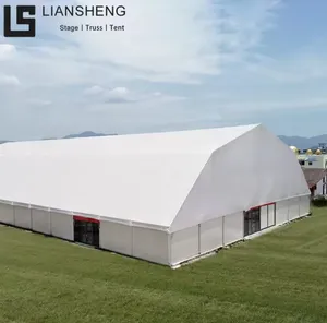 Hot Selling Outdoor Modular Polygon Soccer Tent Span Aluminum Sport Field Tent For Trade Shows