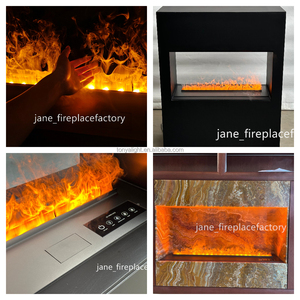 2025 nuevo producto chimenea <span class=keywords><strong>de</strong></span> vapor <span class=keywords><strong>de</strong></span> agua eléctrica empotrada quemador multicolor <span class=keywords><strong>decoración</strong></span> interior Interior - Product Image 6