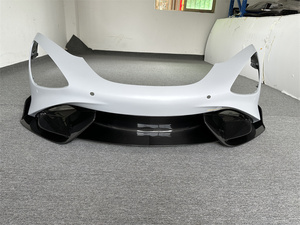 KIT DE CARROCERÍA DE FIBRA DE CARBONO MEDIO FORJADO ESTILO 765LT PARACHOQUES DELANTERO para 2017-2019 MCLAREN <span class=keywords><strong>720</strong></span> - Product Image 2