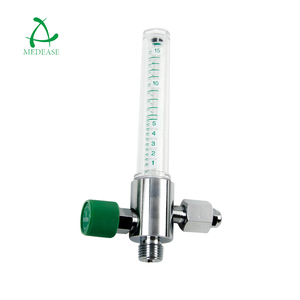 Medease Nut và núm vú Slim-Line tường oxy với/dics handtight đầu vào mô hình Lưu lượng kế kết nối - Product Image 1