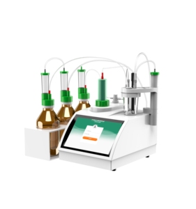 Zhuo guang GV20K ASTM D1533 karl-fischer-titrator Öl feuchtigkeit PPM Tester Automatischer coulo metrischer karl fischer titrator - Product Image 3