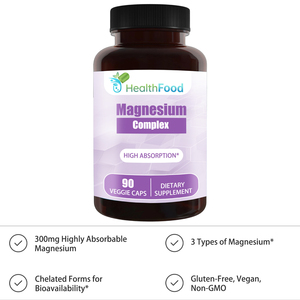 Cápsulas de Magnesio de Alta Calidad, Complejo de Magnesio que Apoya un Estilo de Vida Activo y el Bienestar Diario del Cuerpo, Suplemento Dietético - Product Image 2