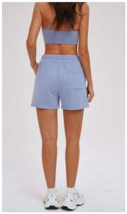 Shorts de sport décontractés pour femmes, style nouveau, avec poche, coupe droite, pour la course à pied, le vélo et les activités de plein air - Product Image 2