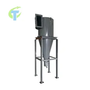 Industrial Dust Collector With Cyclone Extractor For Wood
