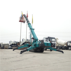 Nueva Grúa Araña Hidráulica Plegable JN-SPT, Montada en Vehículo, Capacidad 5T, Altura de Elevación 18m, Opción Económica - Product Image 5