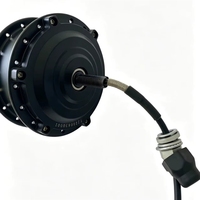 Moteur de moyeu arrière de vélo 36V 350W, entraînement sans balais, câble 9 broches, étanche IP65, roue en aluminium portable pour roues de 16 à 29 pouces, DIY