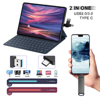 Fábrica al por mayor USB Flash Drive 8GB 16GB 32GB 64GB tipo C OTG USB Flash Drive Venta al por mayor USB Pendrive
