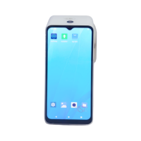 Портативный POS-терминал T6 с Android 13, 6,5-дюймовым экраном, принтером и сканером 1D/2D для оплаты в ресторанах и розничных магазинах