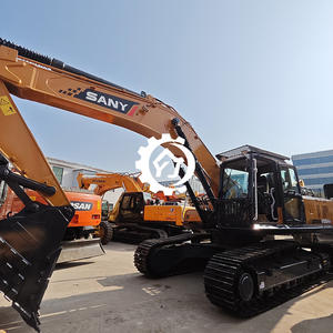 Excavadora de cadenas SANY SY335H usada, excavadora hidráulica modelo 2022, 34 toneladas, motor, bomba y caja de cambios para minería y construcción a gran escala - Product Image 6