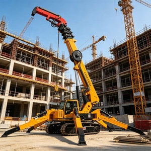 Mini grue araignée hybride <span class=keywords><strong>3t</strong></span> télécommandée pour le montage de scènes de théâtre et les travaux d'éclairage - Product Image 2
