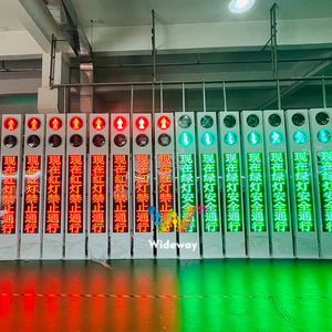 معبر مشاة متكامل ذكي مع ضوء حركة مرور متعدد الوظائف للعد التنازلي - Product Image 5