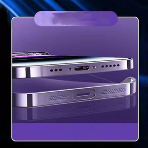 Funda de teléfono móvil de PC de alta calidad nueva de fábrica para <span class=keywords><strong>iPhone</strong></span> 17 Pro Max a bajo precio semicubierta galvanoplastia metálica <span class=keywords><strong>XR</strong></span> - Product Image 3