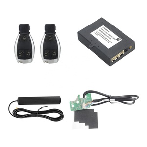 ระบบกุญแจรีโมท EASYGUARD สำหรับรถเบนซ์ปี 2014 ขึ้นไป รุ่น FBS4 ที่มีระบบสตาร์ทแบบกุญแจหมุนเท่านั้น - Product Image 1