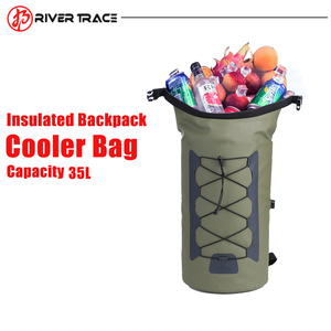 <span class=keywords><strong>Sac</strong></span> à <span class=keywords><strong>dos</strong></span> en pvc imperméable avec logo personnalisé, produit bon marché, de grande capacité 35L, avec isolation bouteille, pour la livraison alimentaire, <span class=keywords><strong>sac</strong></span> isotherme - Product Image 2