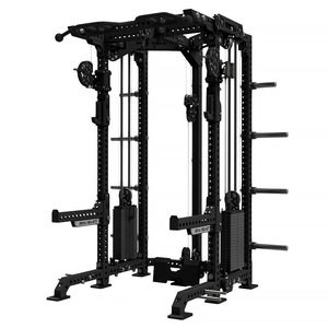 Equipo de Entrenamiento de Fuerza Comercial, Rack de Potencia Multifuncional de Acero Inoxidable para Fisicoculturismo y Uso en Gimnasios - Product Image 5