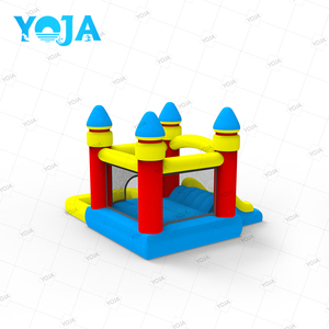 Castillo Inflable YOJA Oxford para Niños, Uso Doméstico, Pequeño Castillo Inflable para Bodas, Diversión para Niños Pequeños, Certificado CE, 1 Año de Garantía - Product Image 4