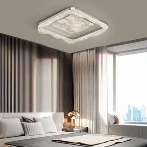 Plafonnier Cloud Mist, style italien minimaliste, luxe, cristal, lampe de salon, éclairage de chambre à coucher 2025 - Product Image 2