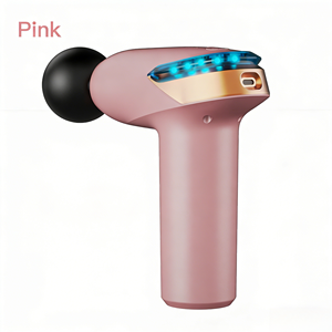 Groothandel Elektrische Oplaadbare Impuls Massage Gun Met 6 Massagekoppen voor Percussie Massage en Spierstimulatie - Product Image 3