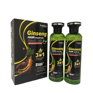 Gel Colorante Permanente per Capelli <span class=keywords><strong>Senza</strong></span> <span class=keywords><strong>Ammoniaca</strong></span> di Alta Qualità, Private Label, Vendita Calda per Copertura Capelli Grigi, Colorazione Naturale Rapida - Product Image 1