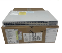 Conmutadores de la serie C9300 de calidad Original, conmutador de red Poe de 48 puertos, 4 puertos, 10 Gigabit, POE +, en Stock, nuevo
