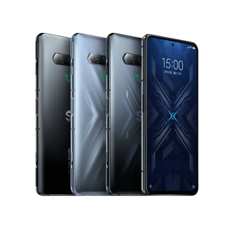 Wholesale unlock Android Phone For XiaoMi Black Shark 4 4 Pro original mobile phone 8+128GB Gaming phones second hand mi11 mi12