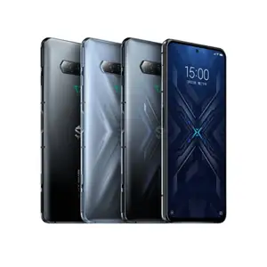 Wholesale unlock Android Phone For XiaoMi Black Shark 4 4 Pro original mobile phone 8+128GB Gaming phones second hand mi11 mi12