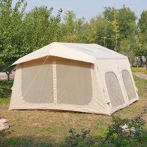 Tente de camping gonflable robuste et imperméable de 13,68 m², installation facile, abri extérieur pour achat en gros - Product Image 5