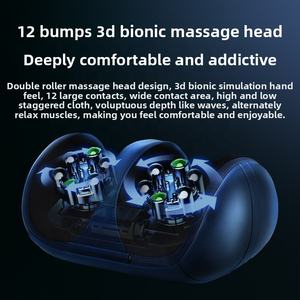 Masajeador de muslos y pantorrillas completamente automático con compresa caliente, máquina de masaje de pies multifuncional para uso doméstico, masajeador de pies - Product Image 3