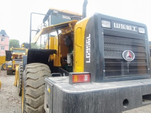 Высококачественный подержанный фронтальный погрузчик SDLG956L, 5 тонн, для фермерских хозяйств, с основным компонентом двигателя - Product Image 4