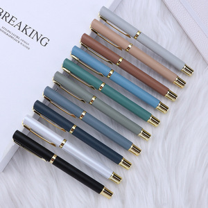 Bolígrafo de Tinta de Gel de Plástico de Alta Calidad con Punta Fina, Tinta Pastel, Tinta Brillante, Logotipo Personalizado, Bolígrafo de Firma de 0.5 mm, Bolígrafos de Gel de Escritura Precisa - Product Image 4