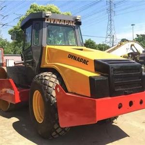 Rodillo compactador de rodillo de carretera usado Dynapac CA602D en venta - Product Image 1